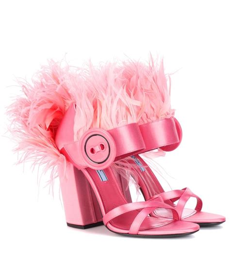 prada shoes with feathers|Prada shoes for women.